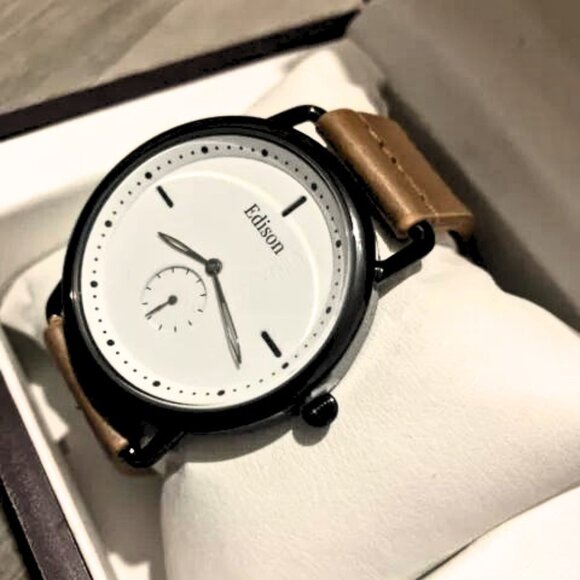 Edison Women's Classic Sub Dial Watch - Picture 1 of 5